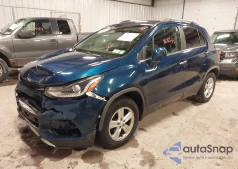 2019 Chevrolet Trax Lt from USA, damaged, VIN 3GNCJLSB0KL322841